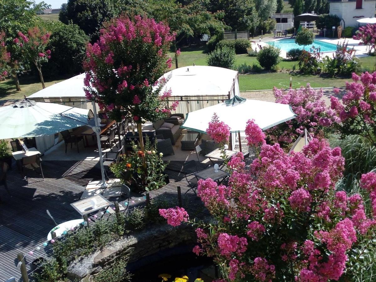 Chambres D'Hotes Au Clos De Beaulieu Bossée Zewnętrze zdjęcie